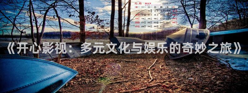 金牌影院在线观看电视剧：《开心影视：多元文化与娱乐的奇妙之旅》