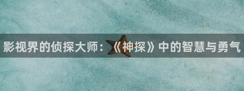 金牌影院官网首页：影视界的侦探大师：《神探》中的智慧与勇气